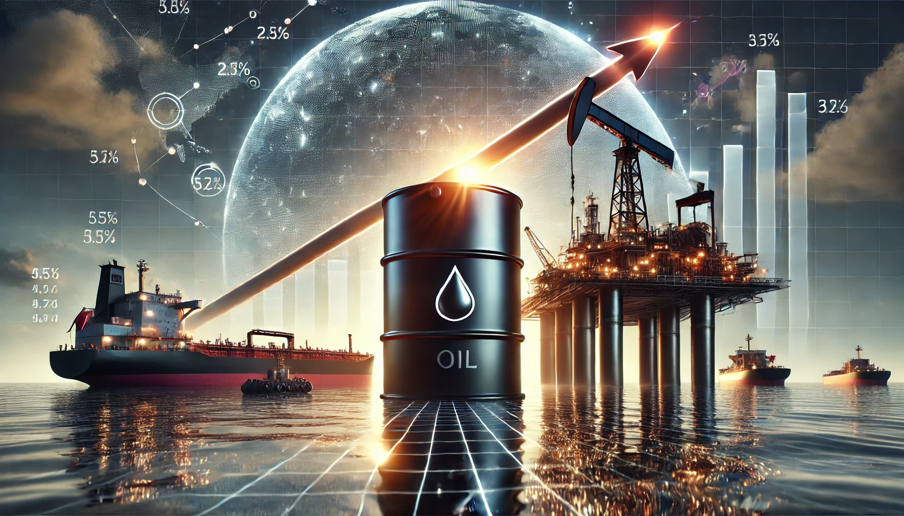 Oil Prices Climb Amid Rising Geopolitical Risks and U.S. Sanctions ...