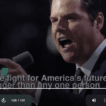 Matt Gaetz Speaks Out as Ethics Report Sparks Controversy