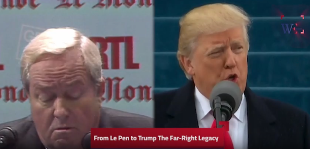 Did Le Pen Create Donald Trump and the Far Right?