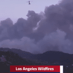 Wildfires ravage California
