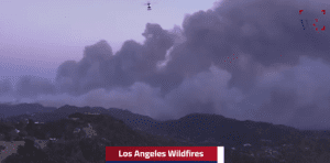 Wildfires ravage California