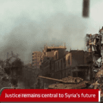 Justice Remains Central to Syria's Future