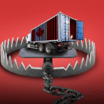 Canadian trucker caught smuggling migrants in refrigerated trailer, highlighting dangerous tactics and border challenges