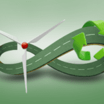 China Turns Turbine Waste into Highways