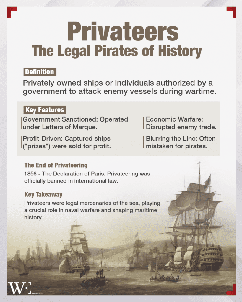 privateering weakens u.s. maritime power, disrupts norms, and risks conflict escalation - washington eye Privateering weakens U.S. maritime power, disrupts norms, and risks conflict escalation