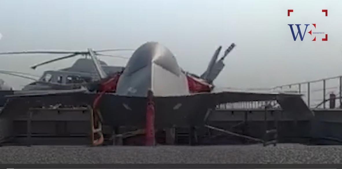 Iran’s Drone Carrier Sets Sail, Expanding Military Reach