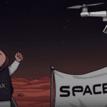 Musk, SpaceX, Mars and 5 Tasks