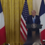 Trump Macron Meet to discuss Ukraine