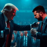 U.S.-Ukraine Rift: Fiery White House Meeting