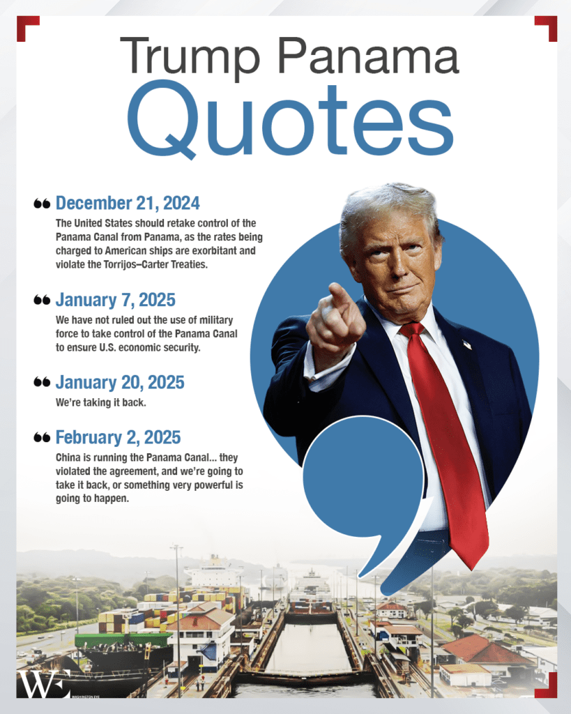 trump_panama_quotes - washington eye U.S. Moves to Undermine China’s Grip on Latin America
