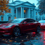 Musk’s Tesla promotion at White House sparks ethics debate amid Social Security cut proposals