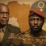 General Langley’s gold diversion claim against Traoré sparks backlash, fuelling Africa–U.S. tensions anew