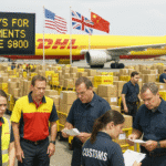 DHL suspends high-value B2C shipments to U.S., disrupting global trade and luxury exports significantly