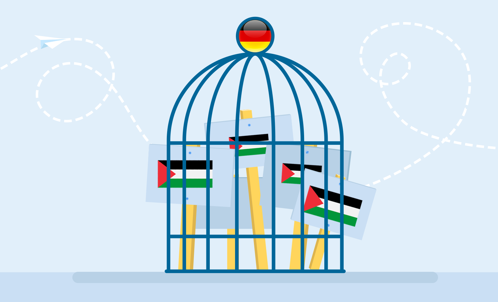 Germany begins deporting foreign pro-Palestinian activists, sparking debate over free speech and extremism