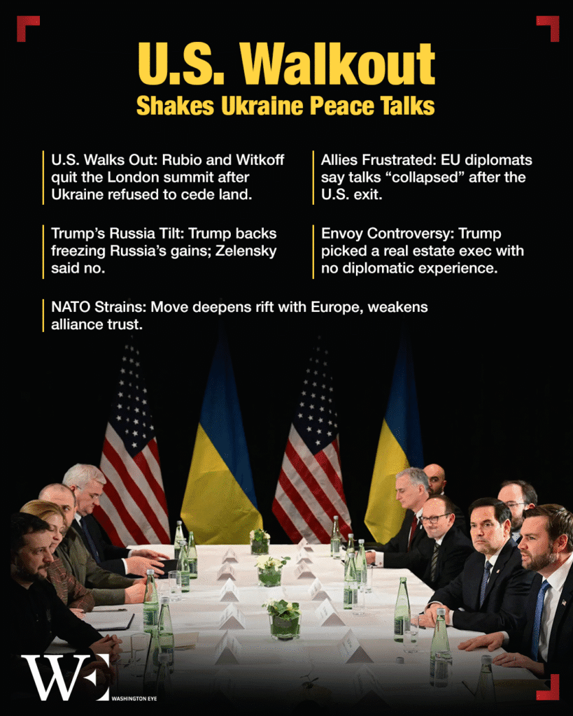 us_walkout_ukraine_peace_talks_summary - washington eye Mourning and Maneuvering: Trump and Zelensky Meet at Pope’s Funeral