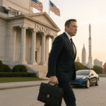 Elon Musk steps back from Trump’s Doge program, aiming to stabilize Tesla and reputation