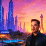 Elon Musk’s SpaceX creates Starbase city, blending corporate control with ambitious space exploration goals