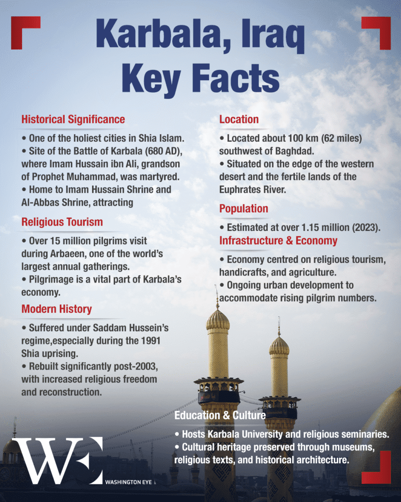 oman to oversee karbala airport launch, boosting iraq's aviation, tourism, and regional ties - washington eye Oman to oversee Karbala Airport launch, boosting Iraq's aviation, tourism, and regional ties