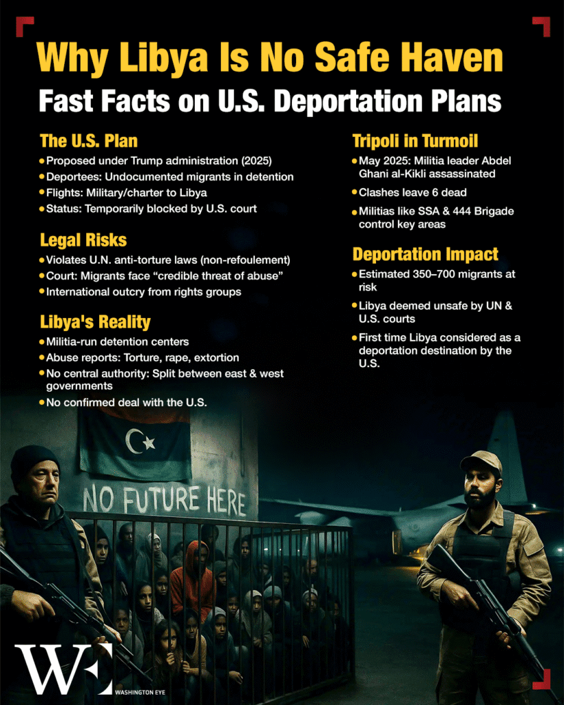 libya_us_deportation - washington eye Tripoli Burns, America Plans Deportations: The Misread Conflict in Libya