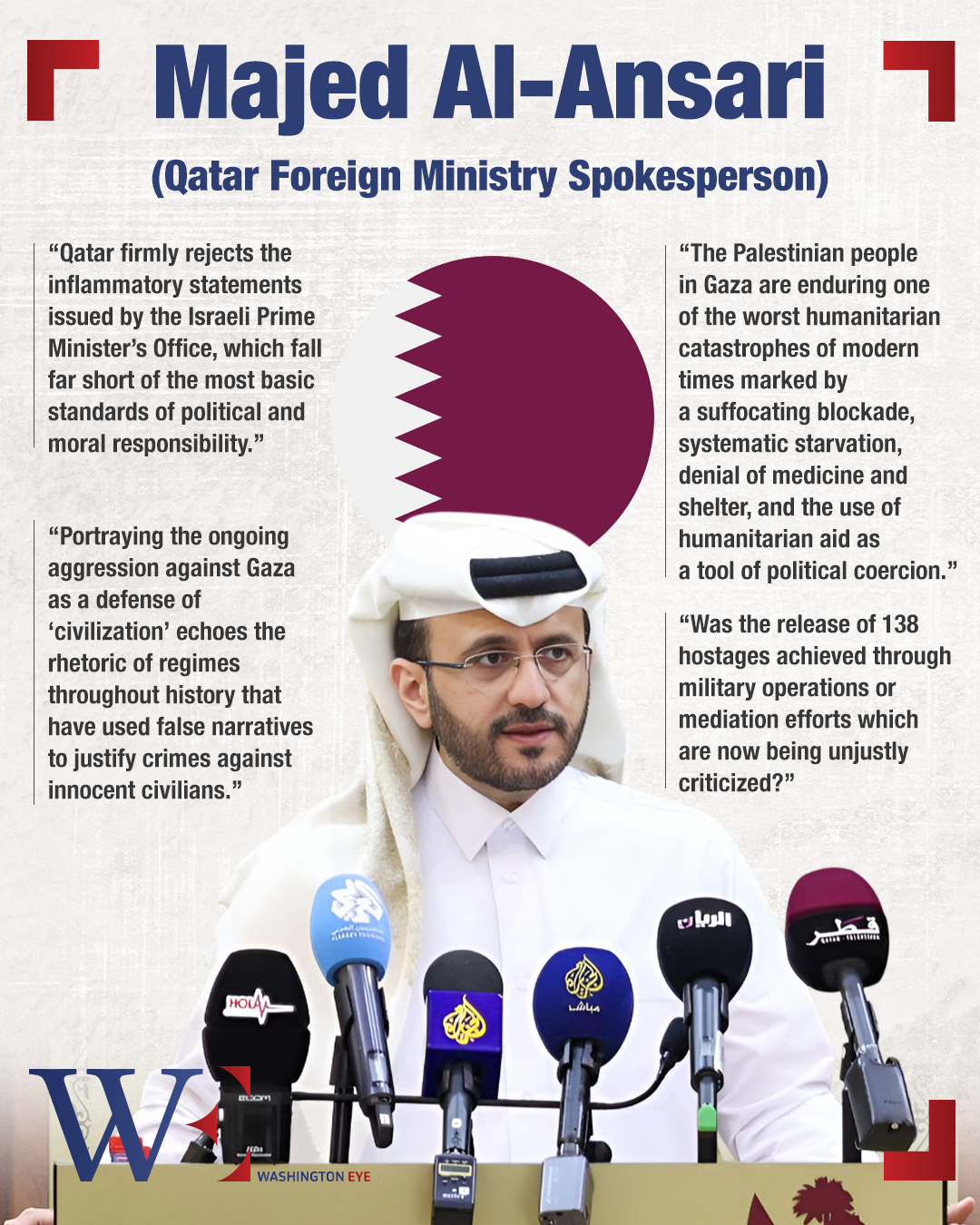 netanyahu’s criticism of qatar sparks diplomatic tension, threatening fragile hostage negotiations with hamas - washington eye Netanyahu’s criticism of Qatar sparks diplomatic tension, threatening fragile hostage negotiations with Hamas