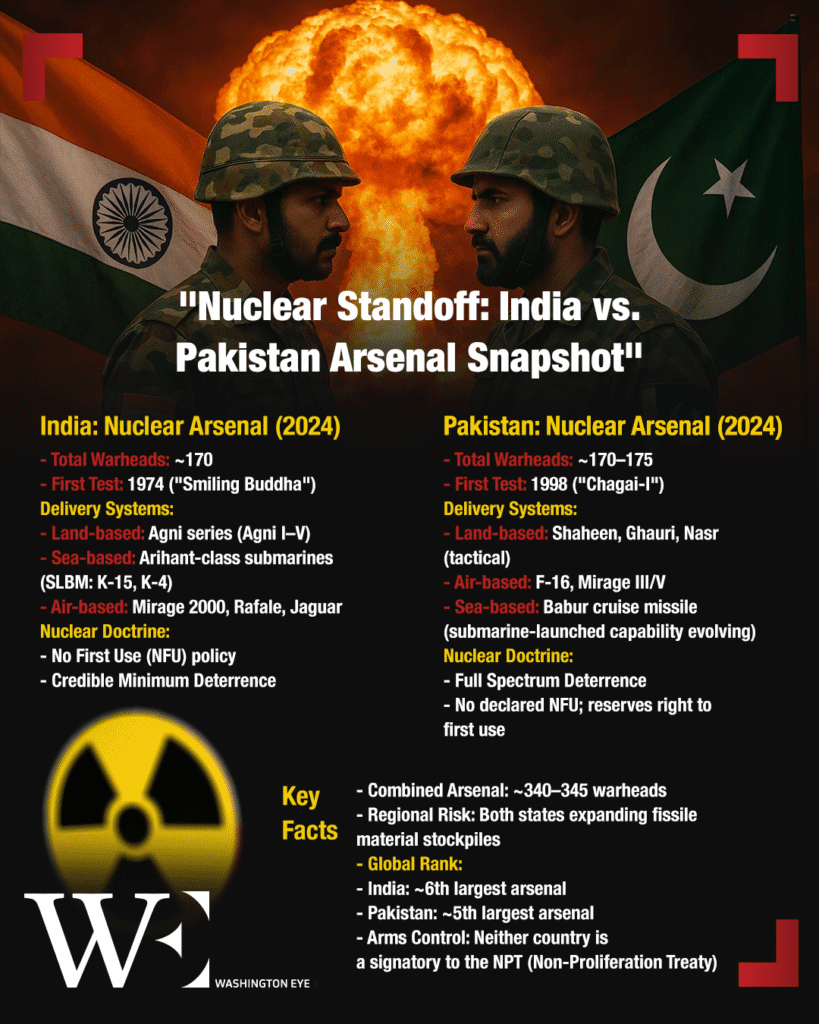 india-pakistan clash escalates: airstrikes, rising deaths, nuclear fears, water tensions, global unease - washington eye India-Pakistan clash escalates: airstrikes, rising deaths, nuclear fears, water tensions, global unease
