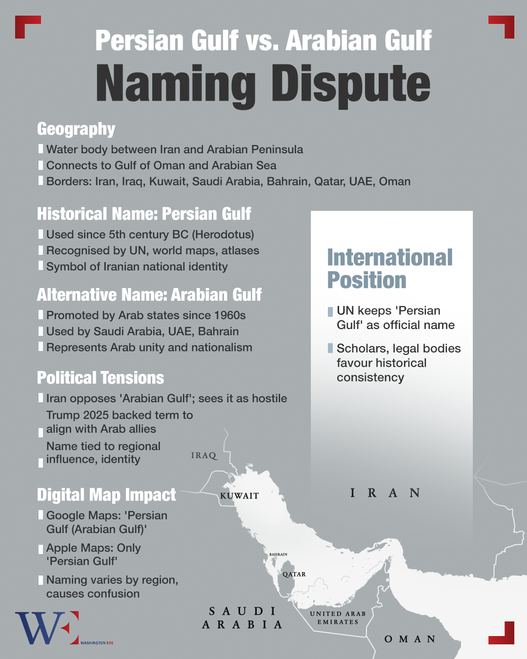 trump’s renaming of the persian gulf asserts geopolitical power, deepens divides, and inflames iran. - washington eye Trump’s renaming of the Persian Gulf asserts geopolitical power, deepens divides, and inflames Iran.