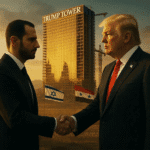 Former jihadist leader Al-Sharaa offers Trump landmark Syria-Israel deal including Golan demilitarisation, normalisation