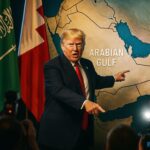 Trump’s renaming of the Persian Gulf asserts geopolitical power, deepens divides, and inflames Iran.