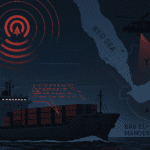 Cyberwarfare, GPS spoofing, and Houthi threats turn Red Sea into a volatile maritime battlefield