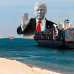 Trump demands Egypt waive Suez tolls, straining U.S.-Egypt ties amid Red Sea crisis