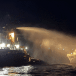 Israeli drone strike on Gaza aid ship ignites global outrage over militarized humanitarian blockade