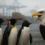 Penguins of Heard Island seek U.S. trade and defense pact, challenging Britain’s recent deal