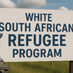 Trump grants asylum to white South Africans, sparking global backlash over racially selective policy