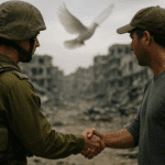 Likud and Hamas mirror each other; only technocratic leadership may revive hope for peace