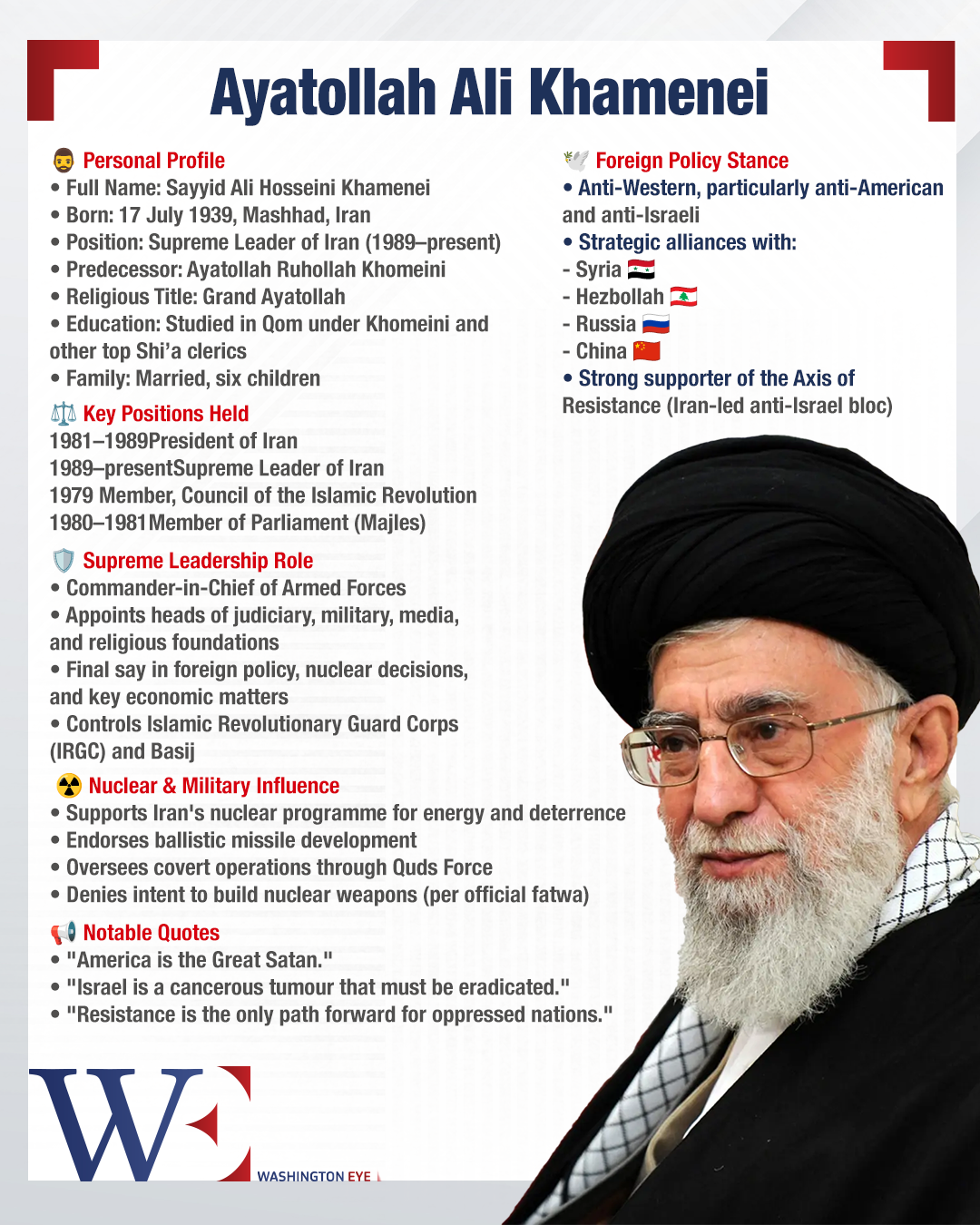 trump vetoed israeli plan to assassinate iran’s leader, citing no american casualties—preserving restraint - washington eye Trump vetoed Israeli plan to assassinate Iran’s leader, citing no American casualties—preserving restraint