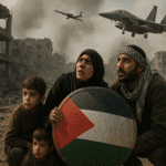Palestinian civilians are trapped, not shielding militants—urban warfare and siege conditions defy legal justification