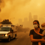 Saharan dust and Canadian smoke converge, creating toxic skies and climate chaos across the U.S.