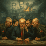 Trump’s tight advisory circle risks groupthink, echoing Bush-era missteps that led to Iraq war