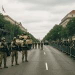 Trump’s military parade and troop deployment signal a shift toward spectacle-driven authoritarian governance