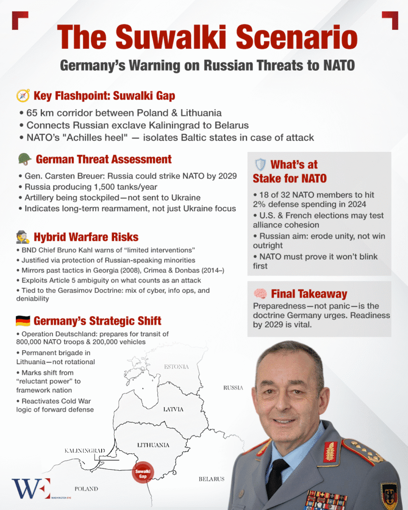 trump’s nato stance weakens unity as germany warns of russian threat by 2029 - washington eye Trump’s NATO stance weakens unity as Germany warns of Russian threat by 2029