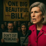 Joni Ernst’s Medicaid remark sparks outrage as sweeping welfare cuts threaten millions of vulnerable Americans