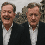Piers Morgan shifted from pro-Israel to fierce critic amid Gaza’s escalating civilian death toll