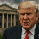 Trump bars Harvard from enrolling international students, citing campus threats and national security concerns