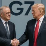 Albanese meets Trump to secure AUKUS, balancing defence ties, trade friction, and regional strategy