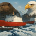 Canada leads U.S. icebreaker push with advanced designs, strategic acquisitions, and Arctic shipbuilding dominance.