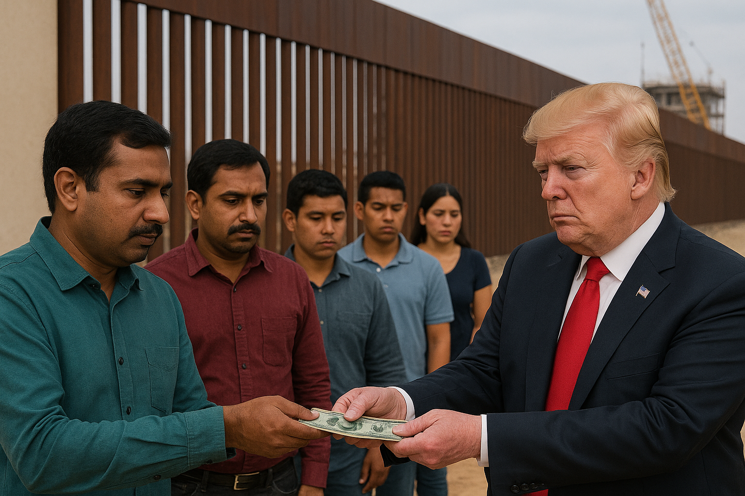 Trump’s 1% remittance tax burdens migrants, undermines global aid, and fuels informal transfers