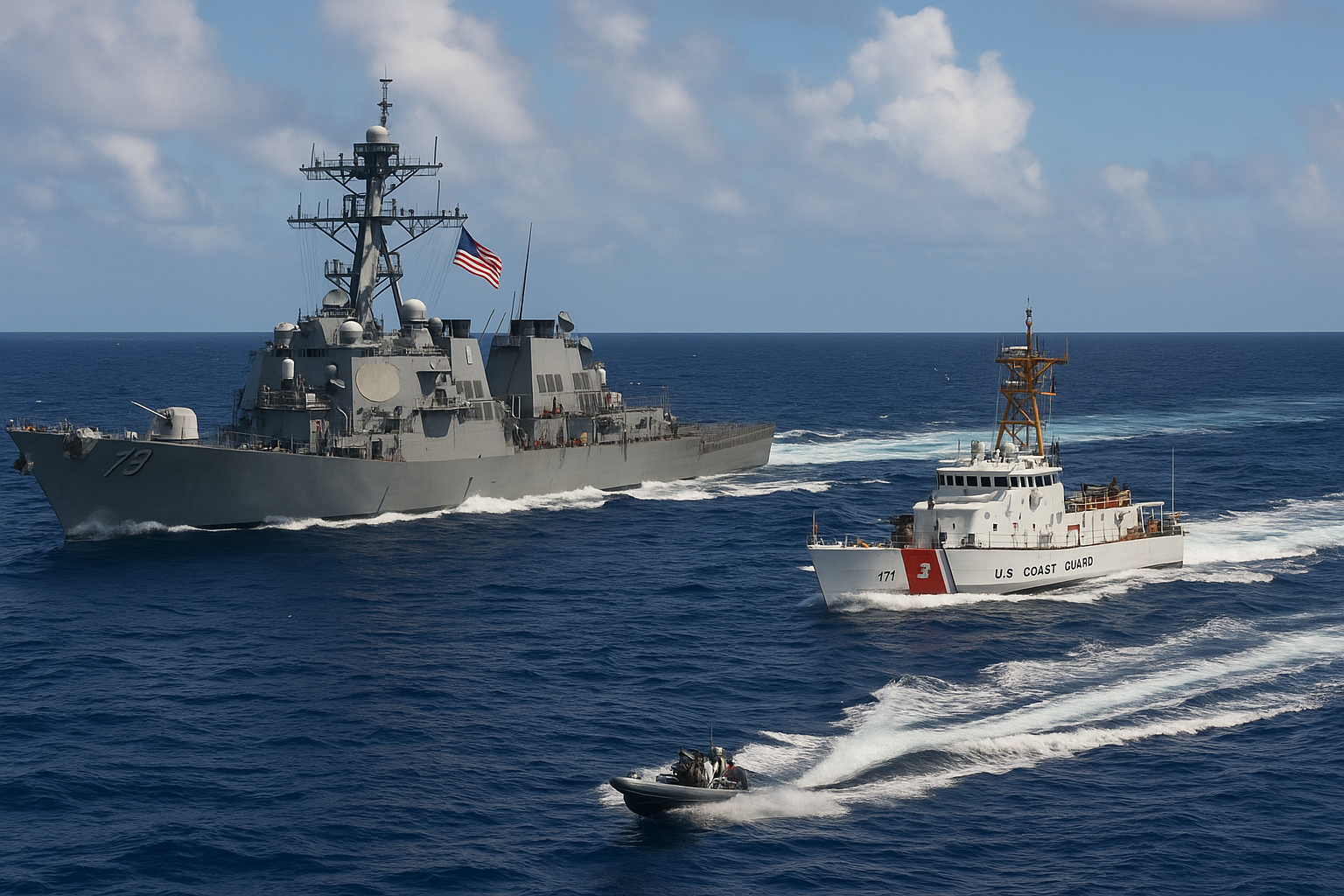 From Sea to Seizure: Inside America’s Maritime Fight Against Drug Trafficking