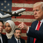 Trump targets citizenship, raising fears of deporting rivals like Omar, Cruz, and Musk. Democracy trembles