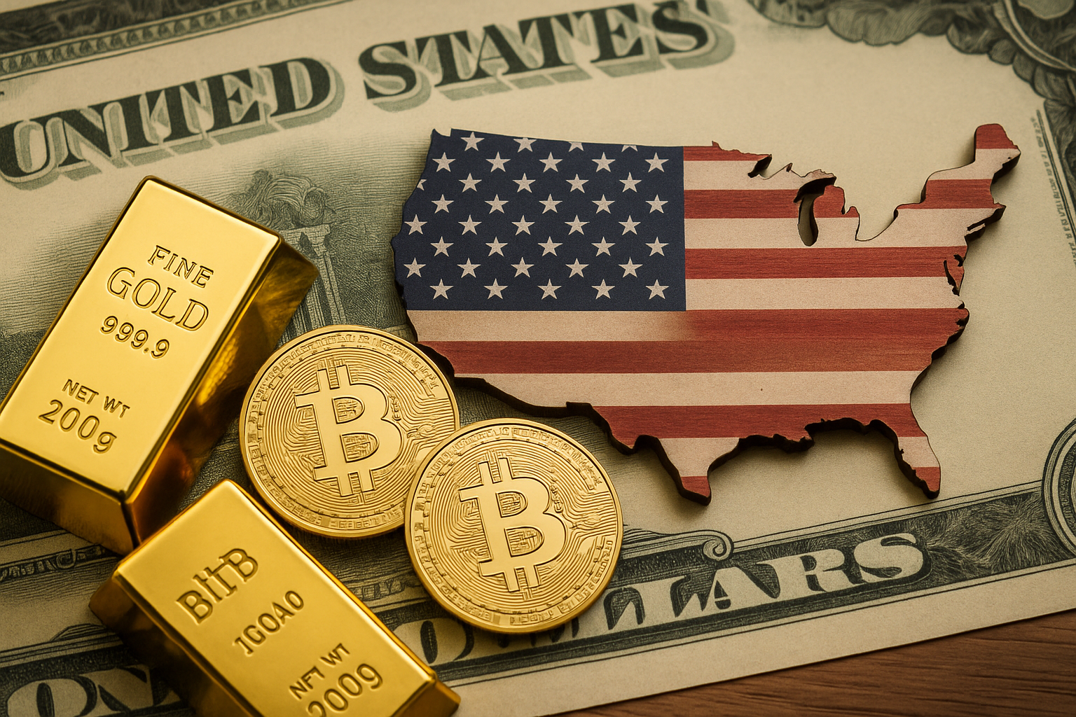 As dollar weakens, U.S. states embrace gold, crypto, and local currencies for resilience