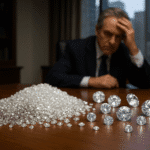 Lab-grown gems and collapsing prices fuel a global diamond crisis, forcing widespread industry layoffs